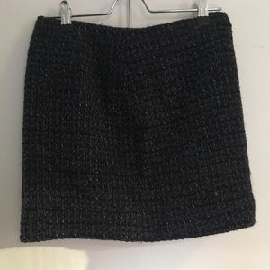 Jcrew womens wool blend skirt